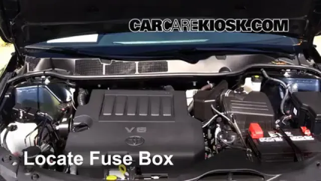 2014 Toyota Venza LE 3.5L V6 Fusible (motor) Cambio